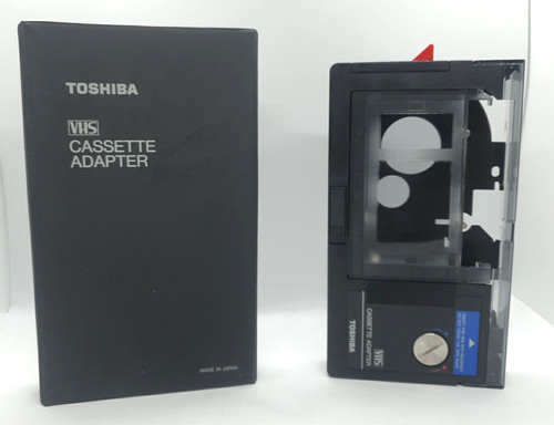 Toshiba tca vhs c - tca-3u, vhs-c