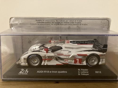 Modellino audi r18 - r18, e-tron