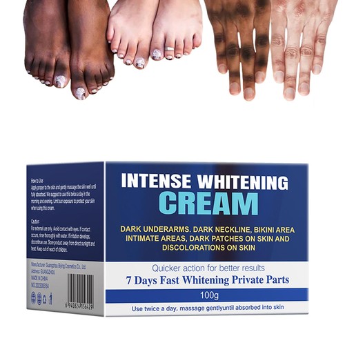 Crema schiarente corpo - crema,