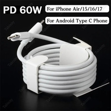PD 60W USB C to Type C Fast