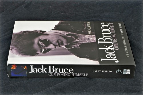 Signed jack bruce composing - jack,