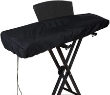 Custodia per Tastiera a 88 Tasti, Custodia per Pianoforte Elettronica Con Cordin