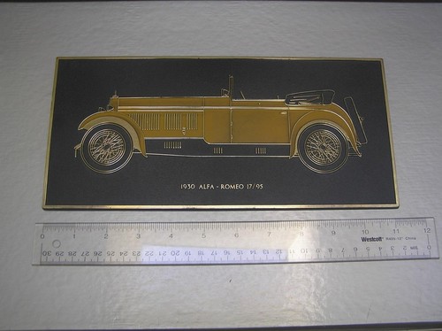 Alfa romeo black plastic - alfa,