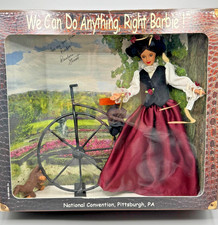 BK~ BAMBOLA BARBIE NUOVA CON