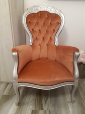 poltrona barocca anni 50