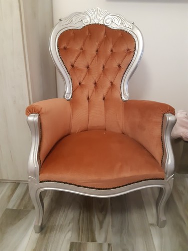 Poltrona barocca anni - barocca, 50
