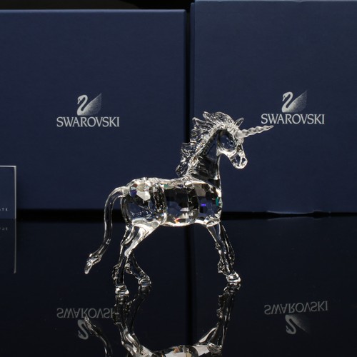 Figurina swarovski unicorno - swarovski,