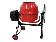 BETONIERA LATERALE MONOFASE