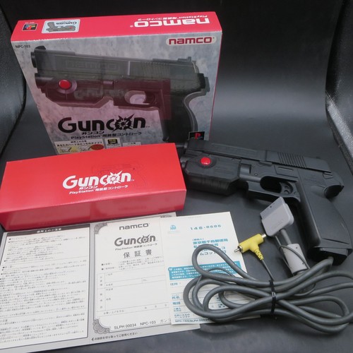 Controller playstation guncon - playstation,