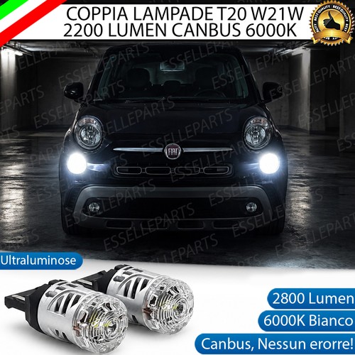 Coppia luci diurne - led, t20