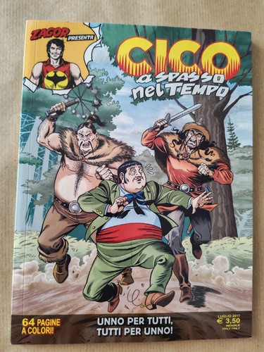 Zagor presenta cico spasso - zagor, a