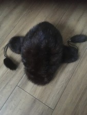 CAPPELLO VERA PELLICCIA DI