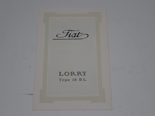 Fiat lorry autocarro - fiat,