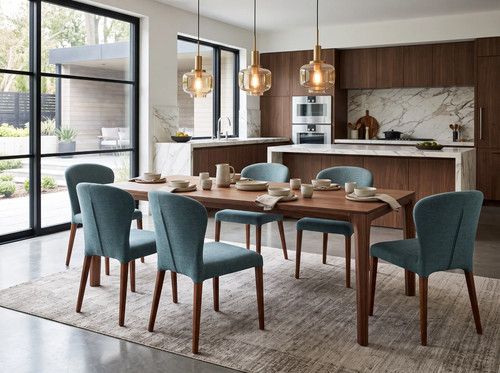 Sedia pranzo contemporanea - sedia,