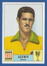FIGURINA CALCIATORI PANINI MEXICO 70 - RECUPERO - ADEMIR 1950
