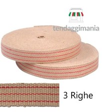 5 METRI CINGHIA CINTA IUTA PER