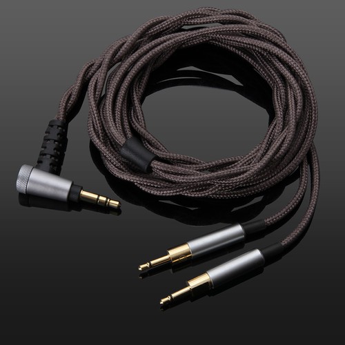 Cavo audio placcato - , argento