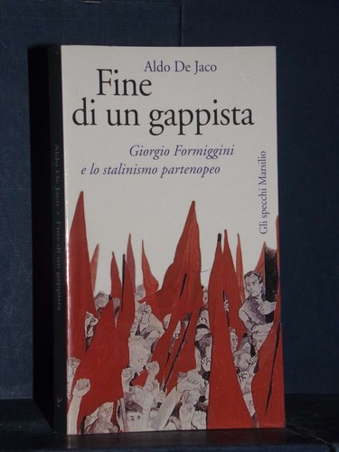 Aldo jaco fine di un - de,