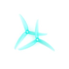 HQProp Juicy Prop J37 Blu 4.9X3.7X3 | Eliche PC 4937x3 Blue Freestyle FPV Drone
