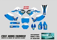 KIT GRAFICA TM RACING 2000