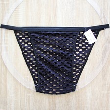 Slip tanga uomo traforato -