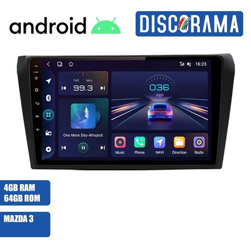 Autoradio android 64gb - autoradio, mazda
