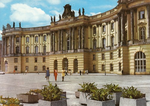 Vecchia cartolina berlino - cartolina,