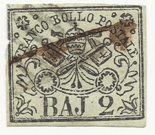 Italia Stato Pontificio 1852 2