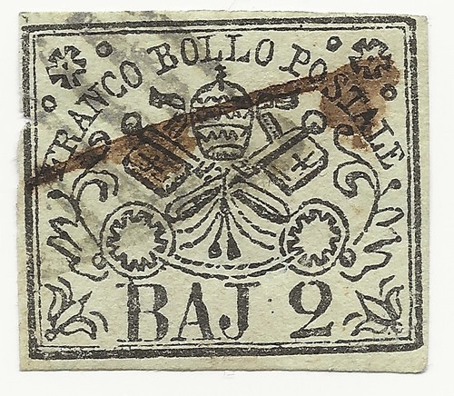 Italia stato pontificio 1852 - stato,