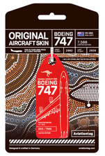 Aviationtag QANTAS B747-400