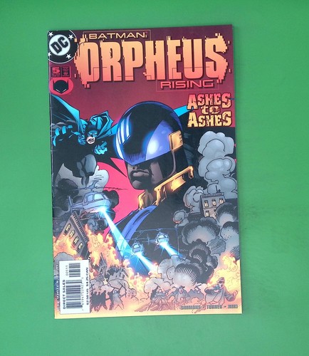 Batman orpheus rising 7 - batman:,