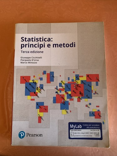 Libro statistica - libro,