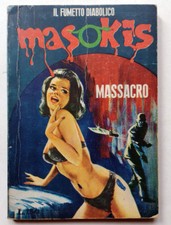 MASOKIS il fumetto diabolico 2 MASSACRO Europresse 1966