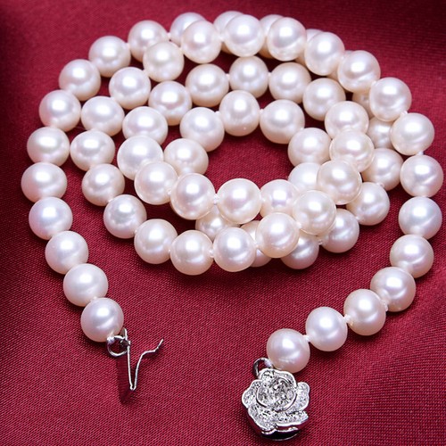 Natural genuine round - natural,