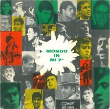 Adriano Celentano E I Ribelli - Mondo In Mi 7a, Vinyl, 7" 45 RPM Clan Celentano