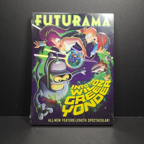 Futurama into the - the, green
