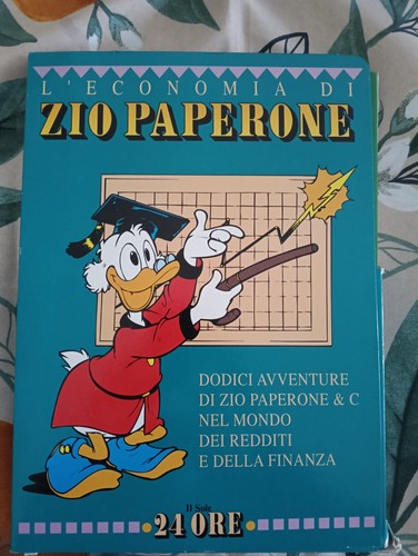 Serie completa fumetti zio - serie,