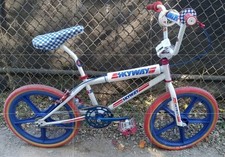1983 usa skyway ta bmx bicycle