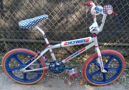 1983 usa skyway bmx bicycle - 1983,