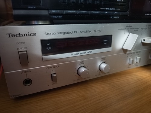Amplificatore technics v3 - technics, su-v3