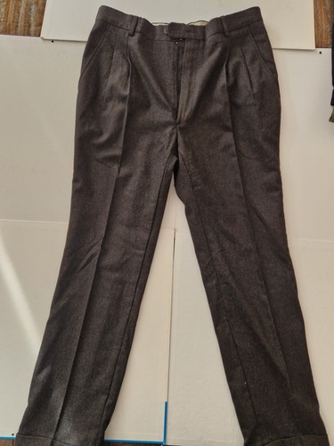 Pantaloni abito colore grigio