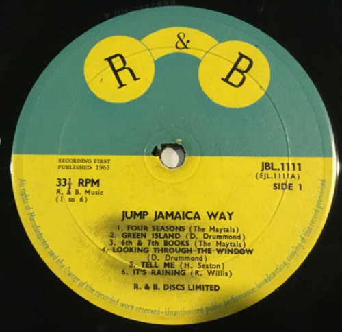 Jump jamaica way very rare - jamaica, -very
