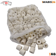 Anelli in ceramica 1 kg mezzo
