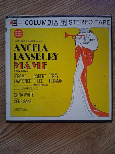 Mame musical angela lansbury - -,