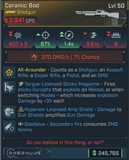 Borderlands 4 🌟 CERAMIC BOD