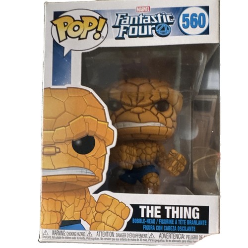 Funko pop marvel fantastic - funko, pop!