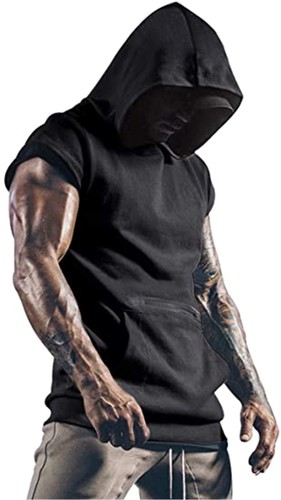 Cabeen uomo bodybuilding felpa - uomo,