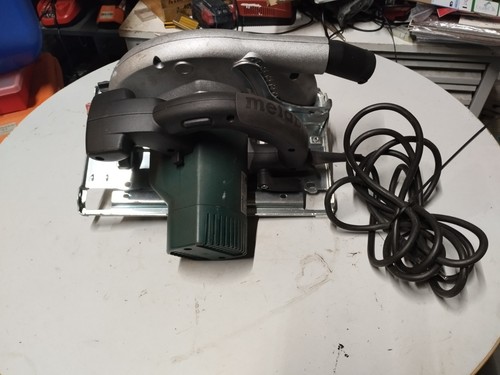 Metabo sega circolare manuale