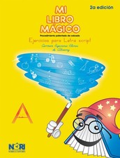 Mi Libro Magico / A Magic Book: Ejercicios para letra script / Exercises for...