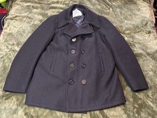 Cappotto vintage US Navy Pea